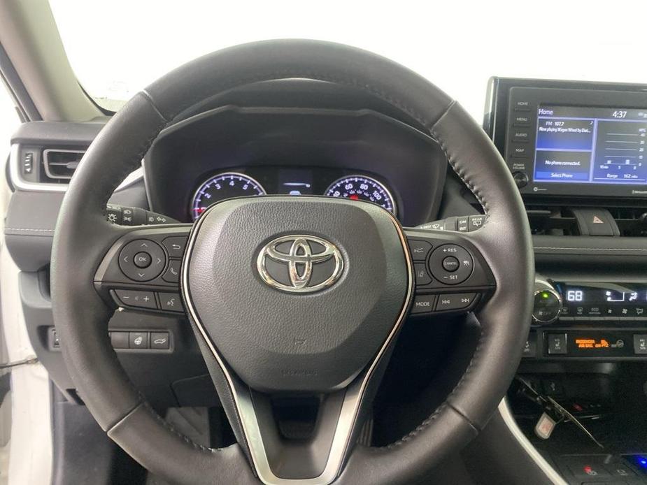 used 2021 Toyota RAV4 car, priced at $29,531