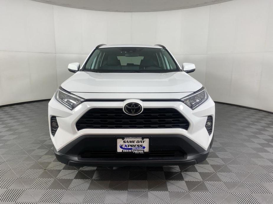 used 2021 Toyota RAV4 car, priced at $29,531