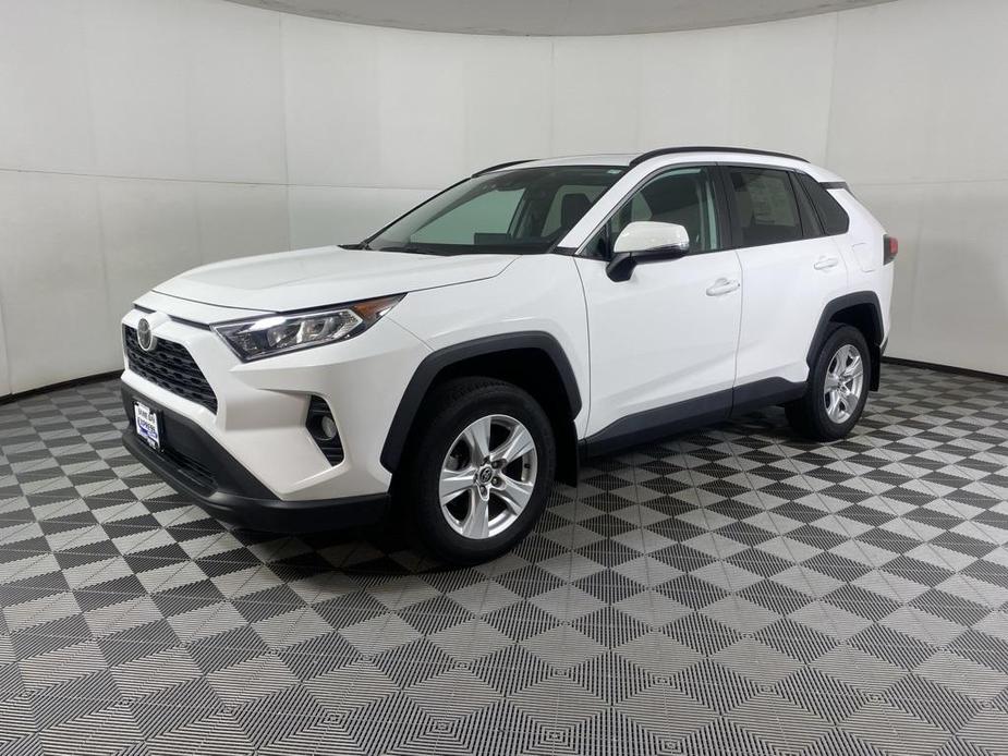 used 2021 Toyota RAV4 car, priced at $29,531