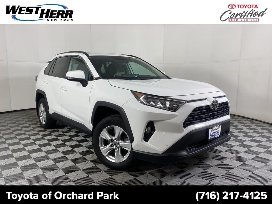 used 2021 Toyota RAV4 car, priced at $29,531