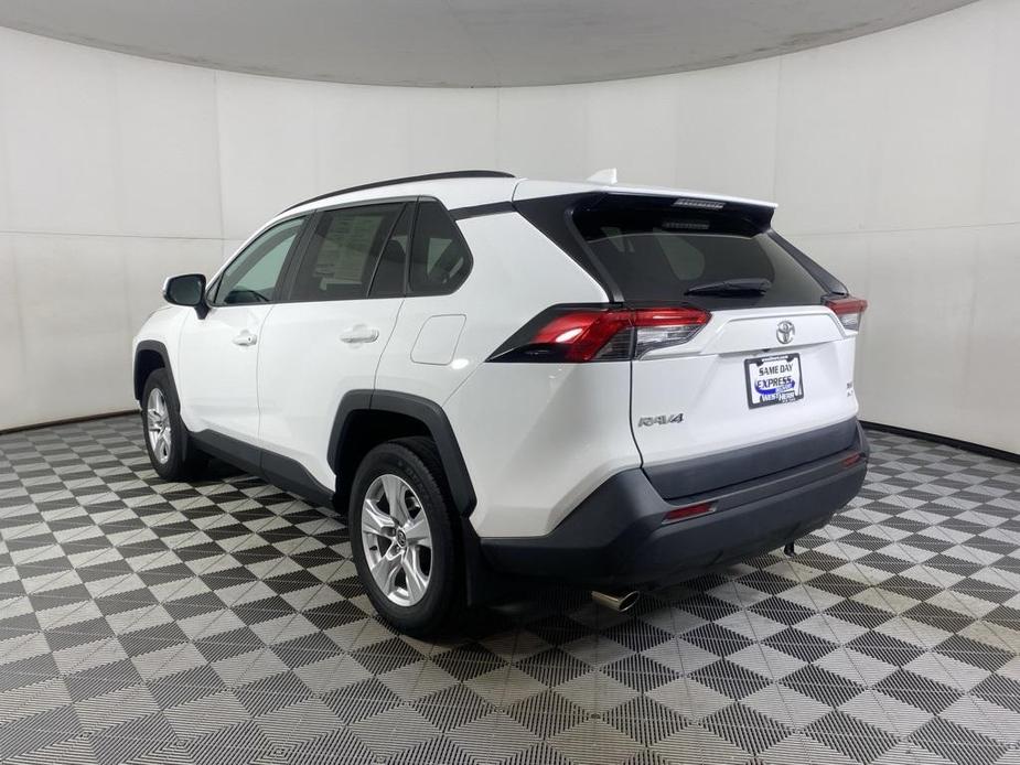 used 2021 Toyota RAV4 car, priced at $29,531