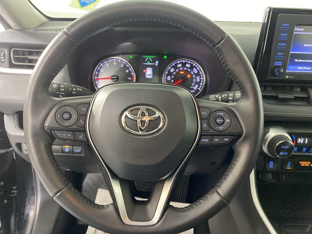 used 2021 Toyota RAV4 car, priced at $27,648