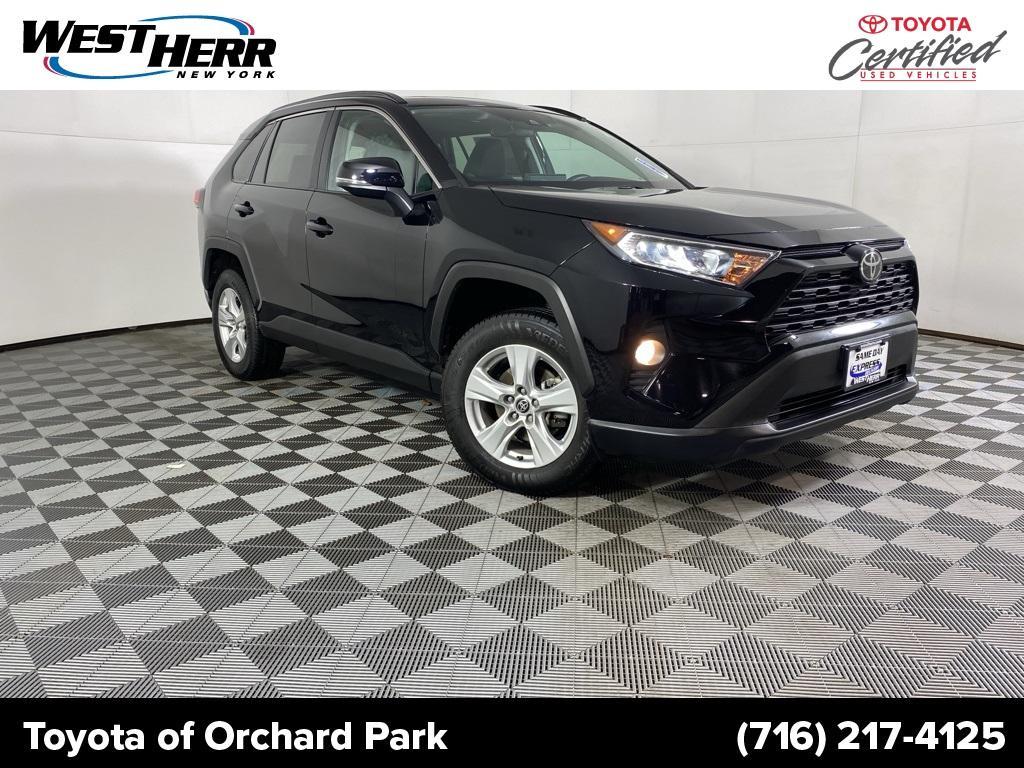 used 2021 Toyota RAV4 car, priced at $27,648