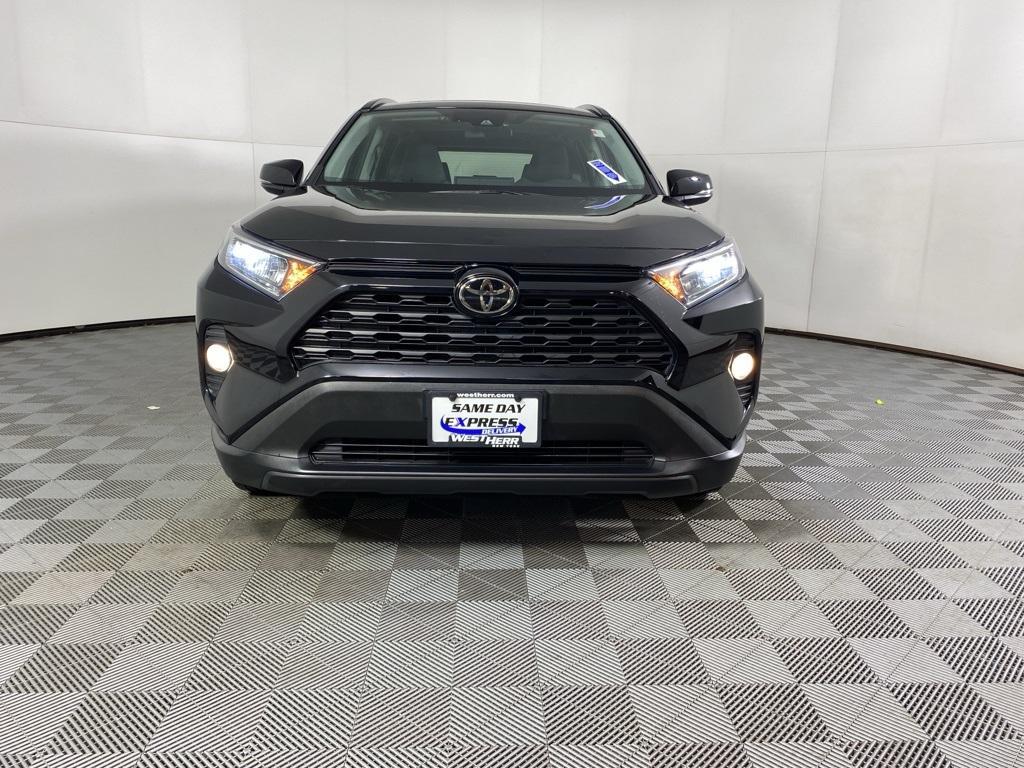 used 2021 Toyota RAV4 car, priced at $27,648