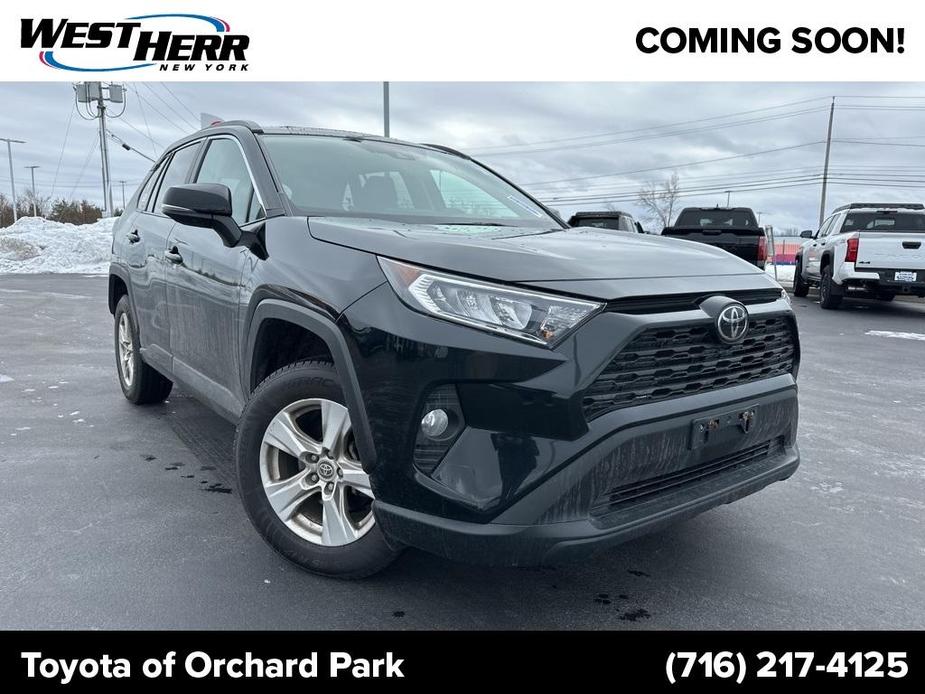 used 2021 Toyota RAV4 car, priced at $27,448