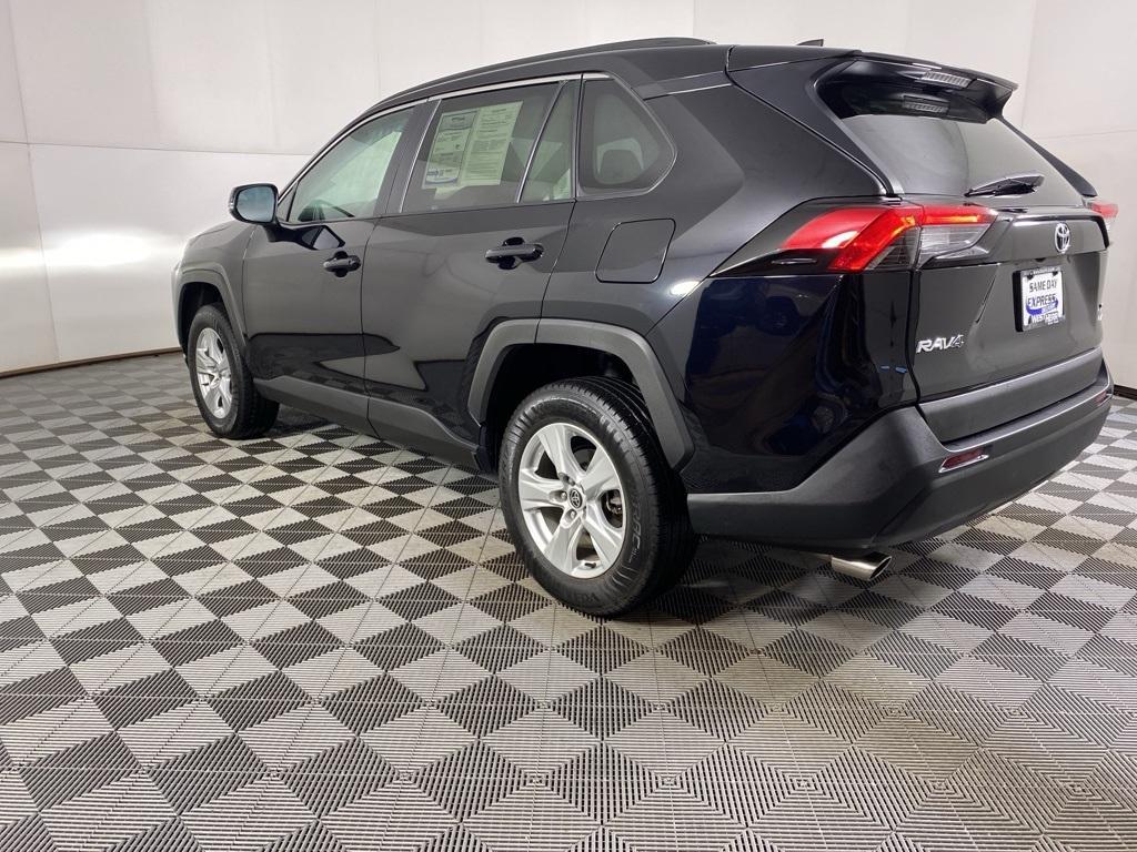 used 2021 Toyota RAV4 car, priced at $27,648