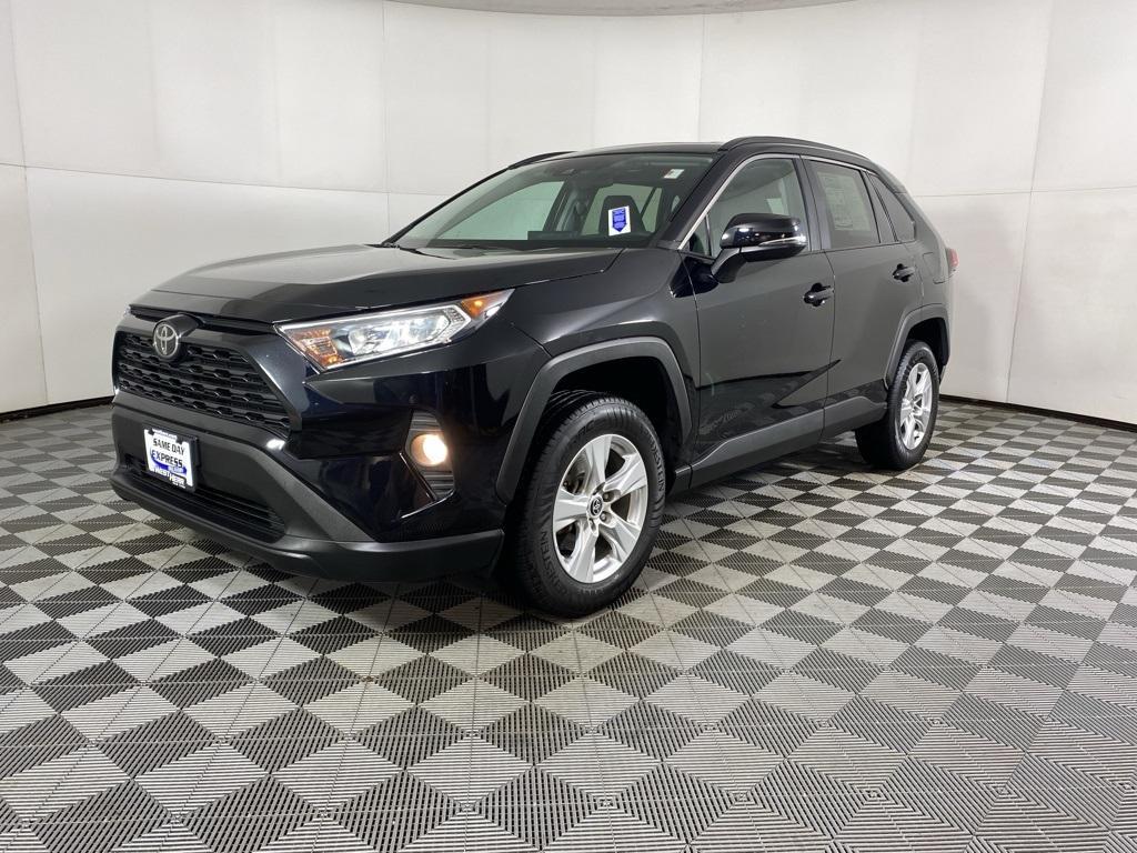 used 2021 Toyota RAV4 car, priced at $27,648