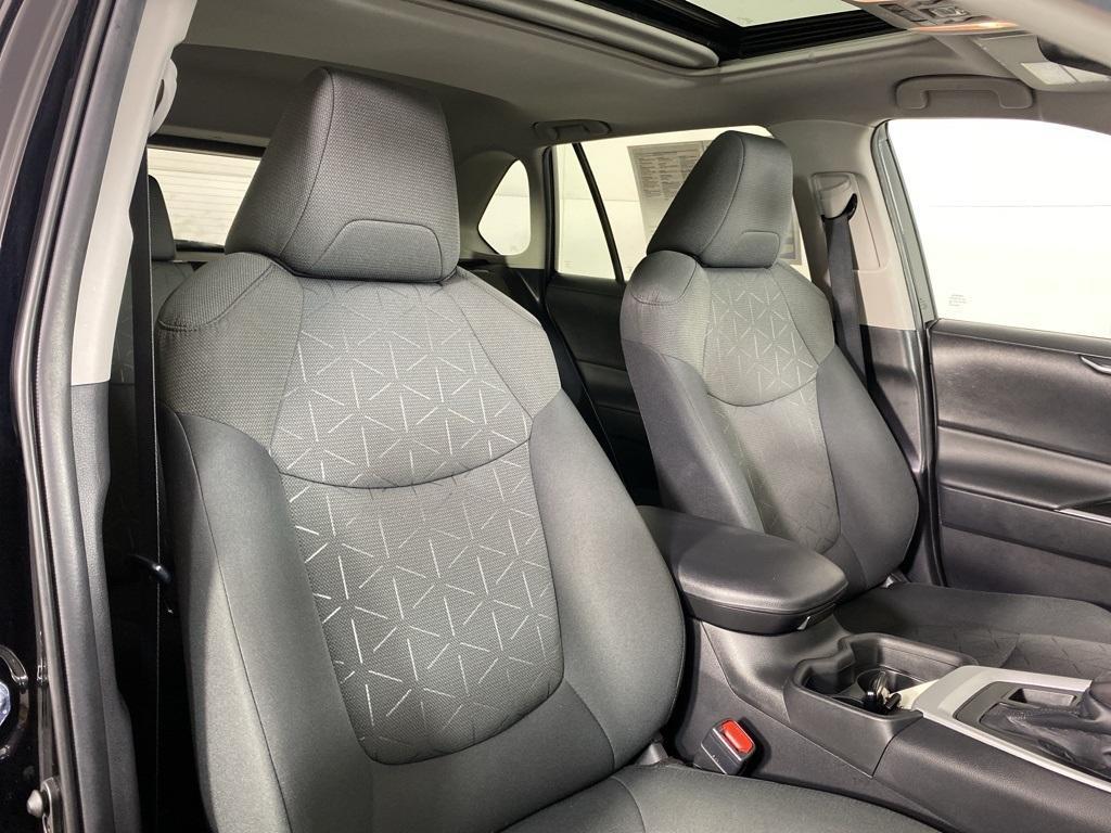 used 2021 Toyota RAV4 car, priced at $27,648