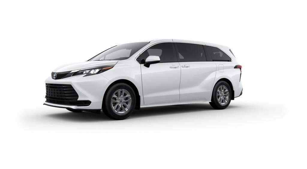 new 2025 Toyota Sienna car, priced at $43,634