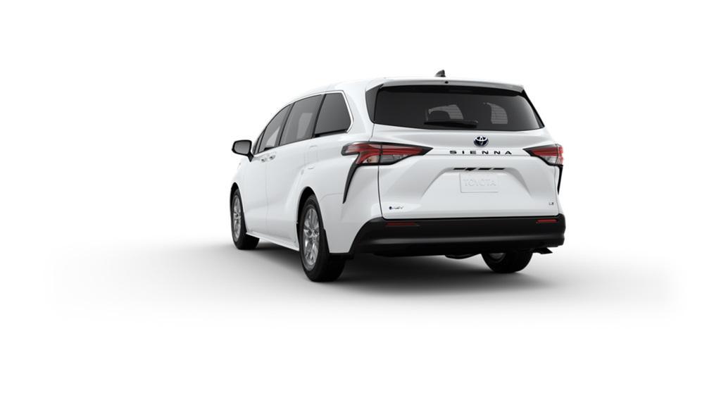 new 2025 Toyota Sienna car, priced at $43,634