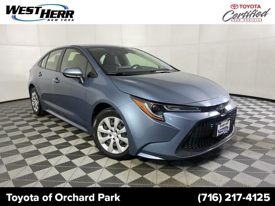 used 2020 Toyota Corolla car, priced at $20,531