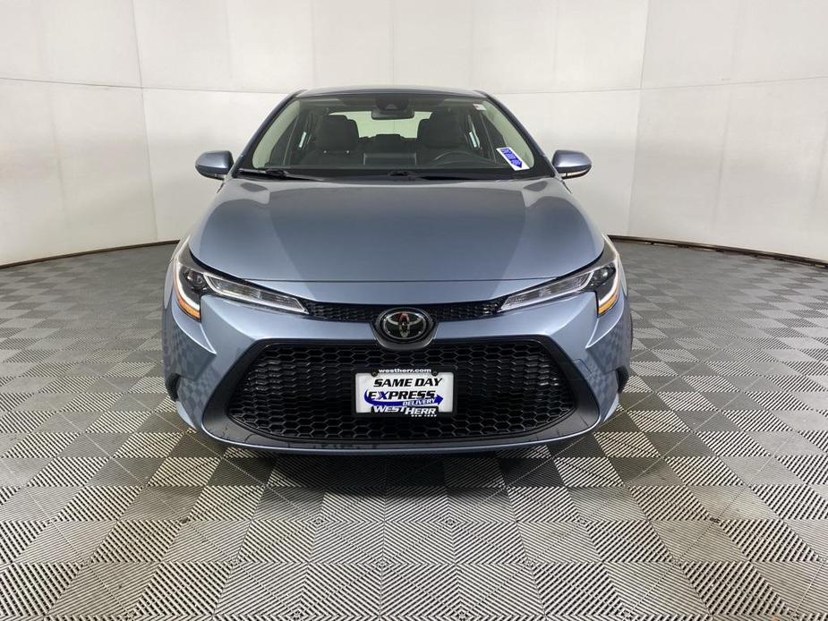 used 2020 Toyota Corolla car, priced at $20,531