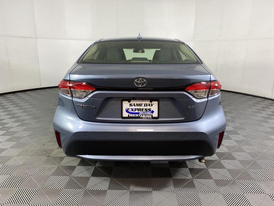 used 2020 Toyota Corolla car, priced at $20,531