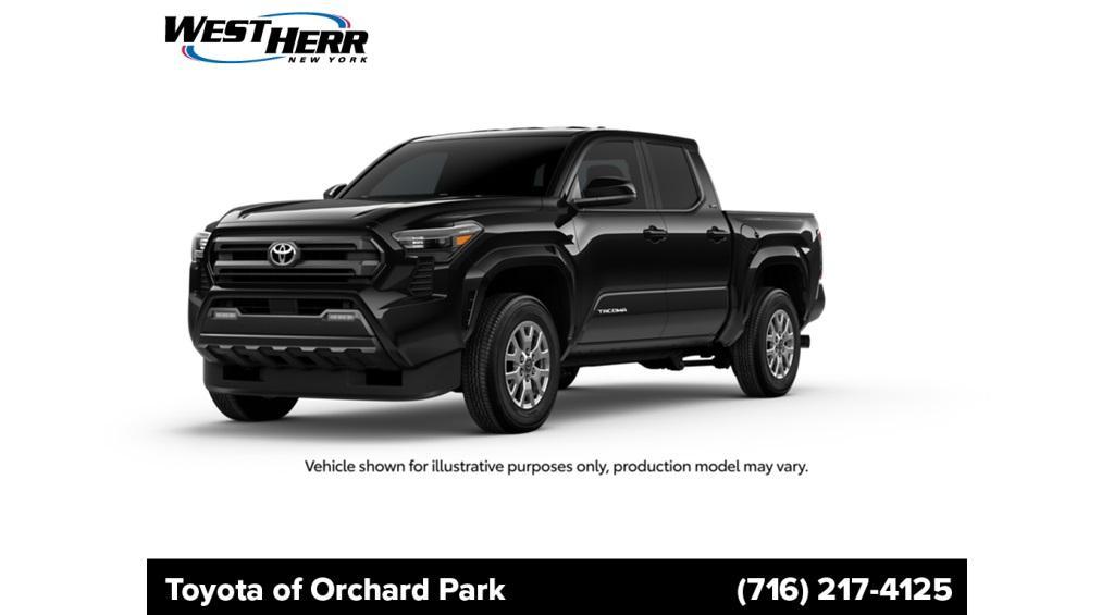 new 2025 Toyota Tacoma car, priced at $43,105