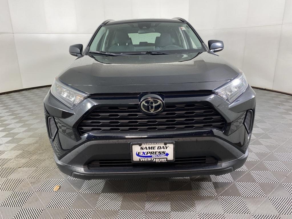 used 2021 Toyota RAV4 car, priced at $26,926