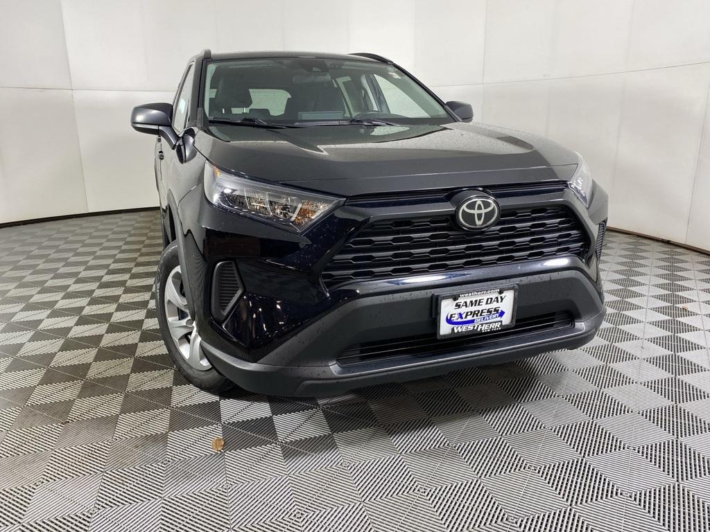 used 2021 Toyota RAV4 car, priced at $26,926