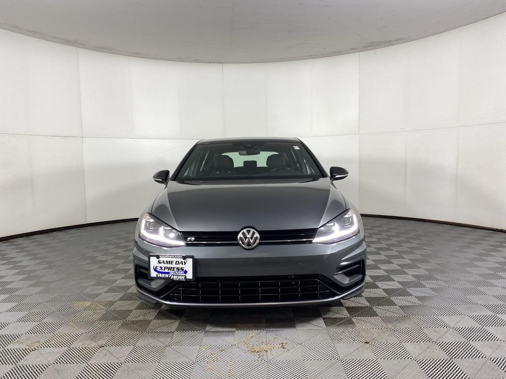 used 2019 Volkswagen Golf R car, priced at $28,965