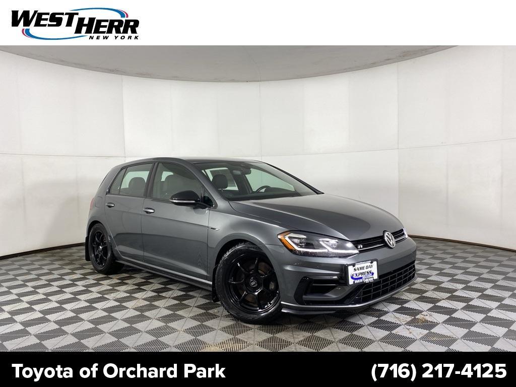 used 2019 Volkswagen Golf R car, priced at $28,965