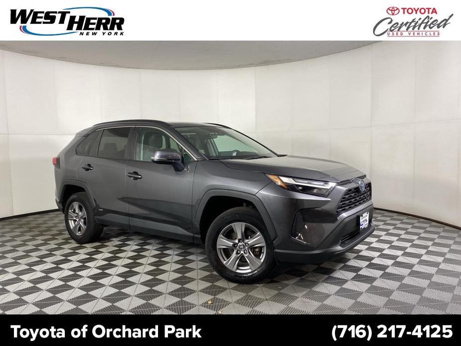 used 2022 Toyota RAV4 Hybrid car, priced at $32,936