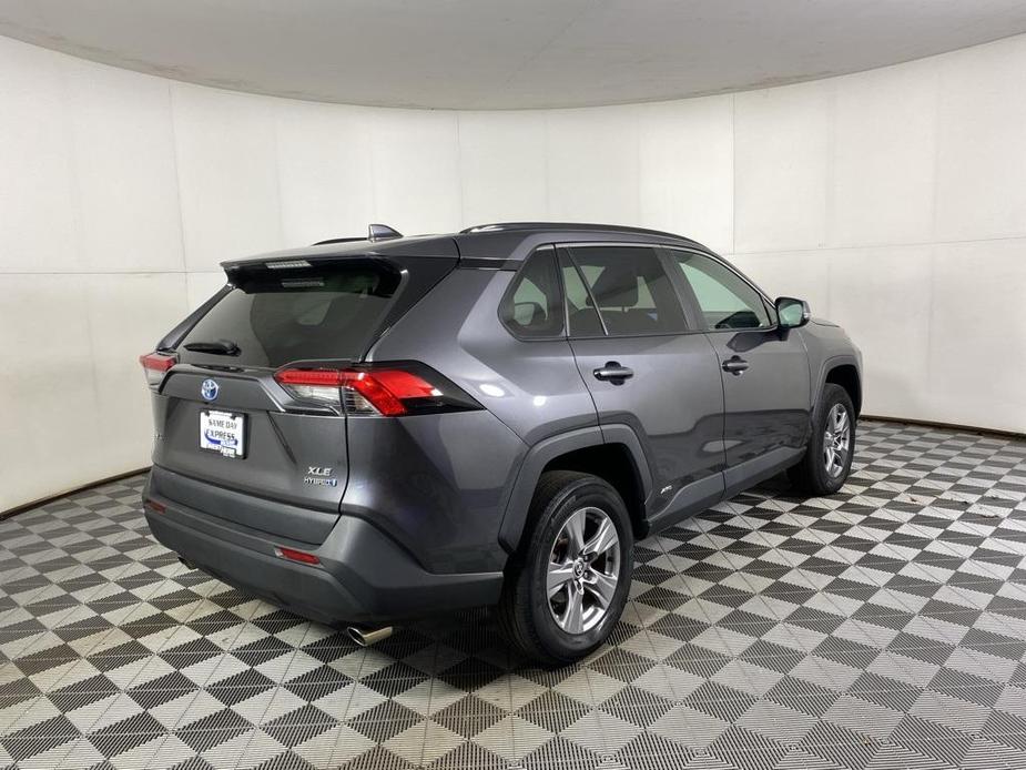 used 2022 Toyota RAV4 Hybrid car, priced at $32,936