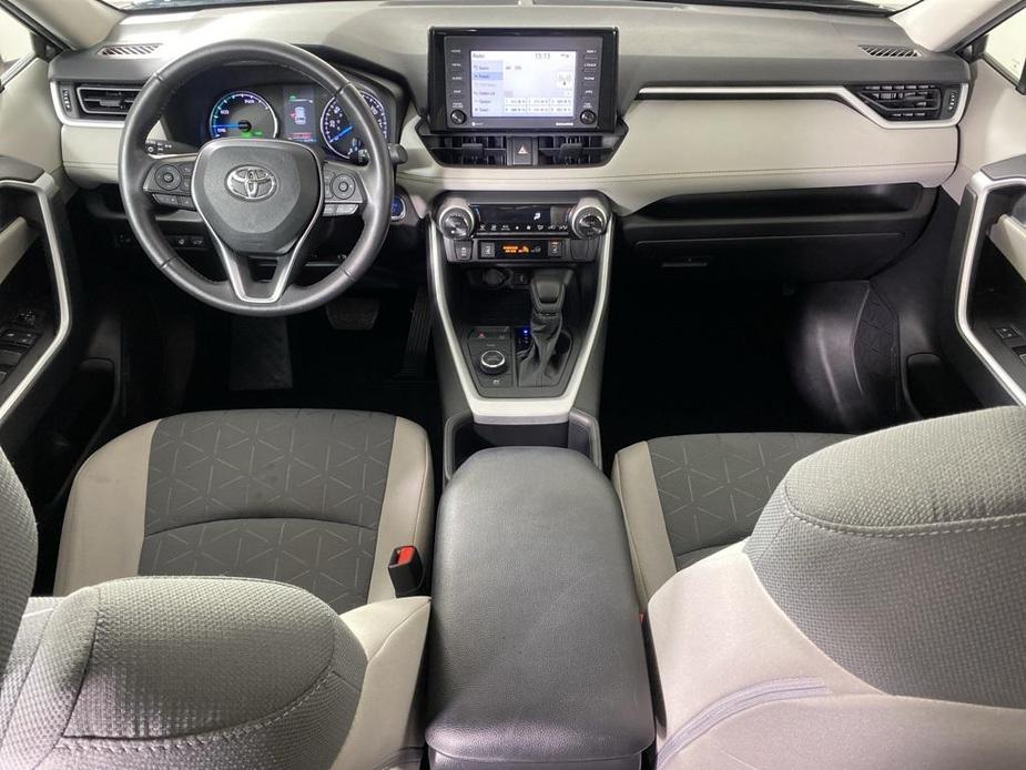 used 2022 Toyota RAV4 Hybrid car, priced at $32,936