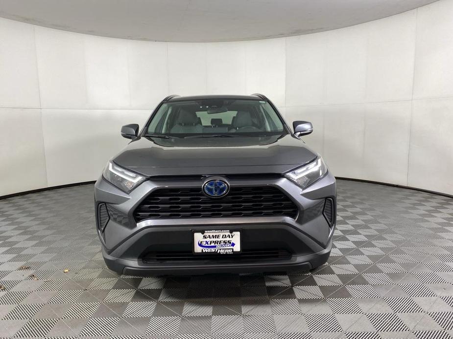 used 2022 Toyota RAV4 Hybrid car, priced at $32,936