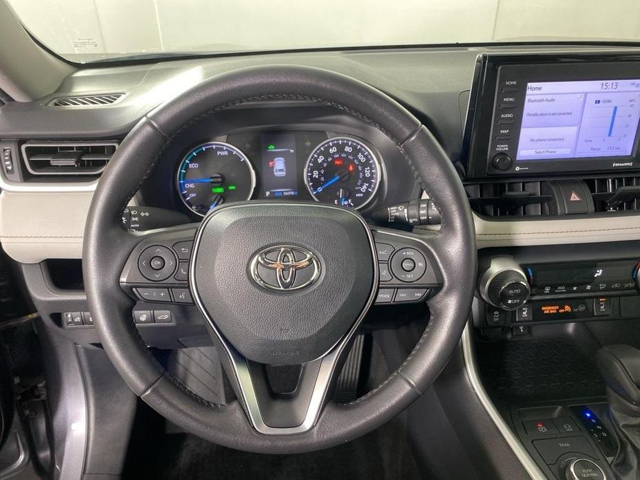 used 2022 Toyota RAV4 Hybrid car, priced at $32,936