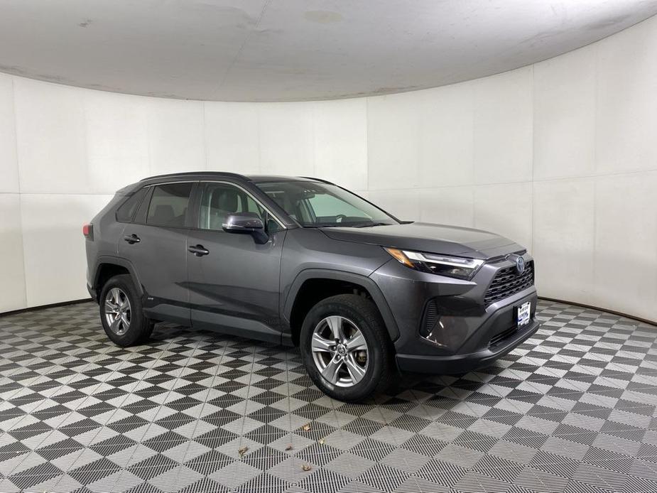 used 2022 Toyota RAV4 Hybrid car, priced at $32,936