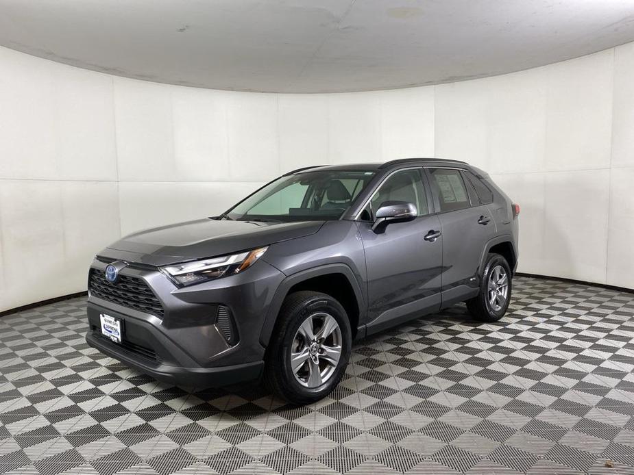 used 2022 Toyota RAV4 Hybrid car, priced at $32,936