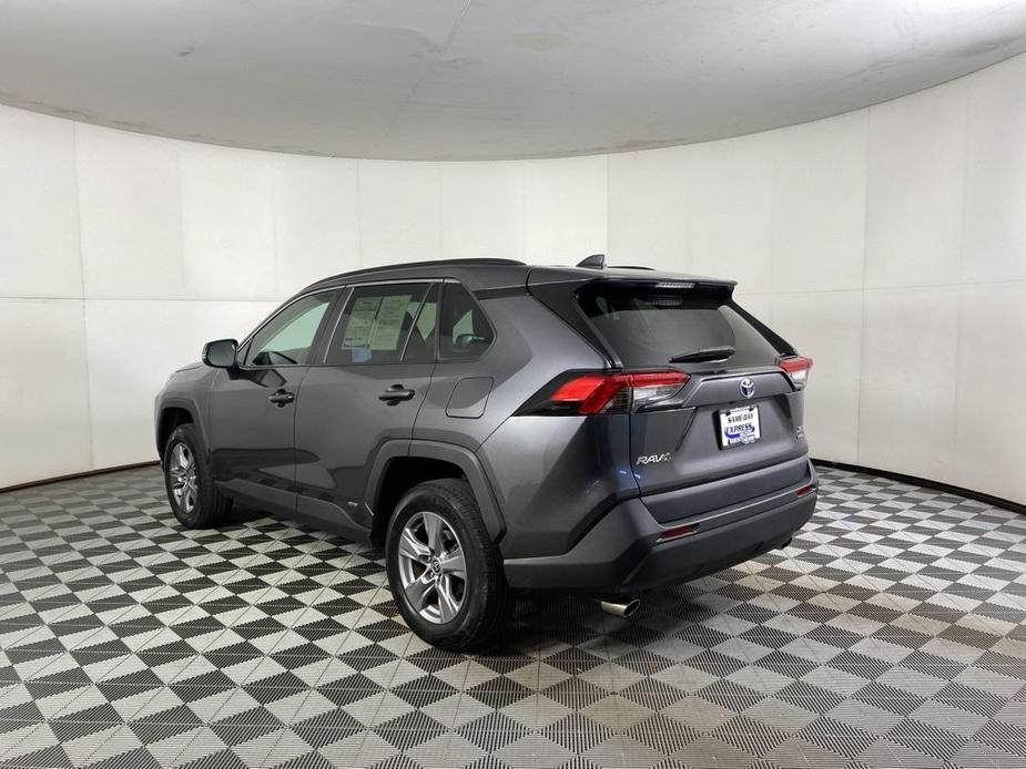 used 2022 Toyota RAV4 Hybrid car, priced at $32,936