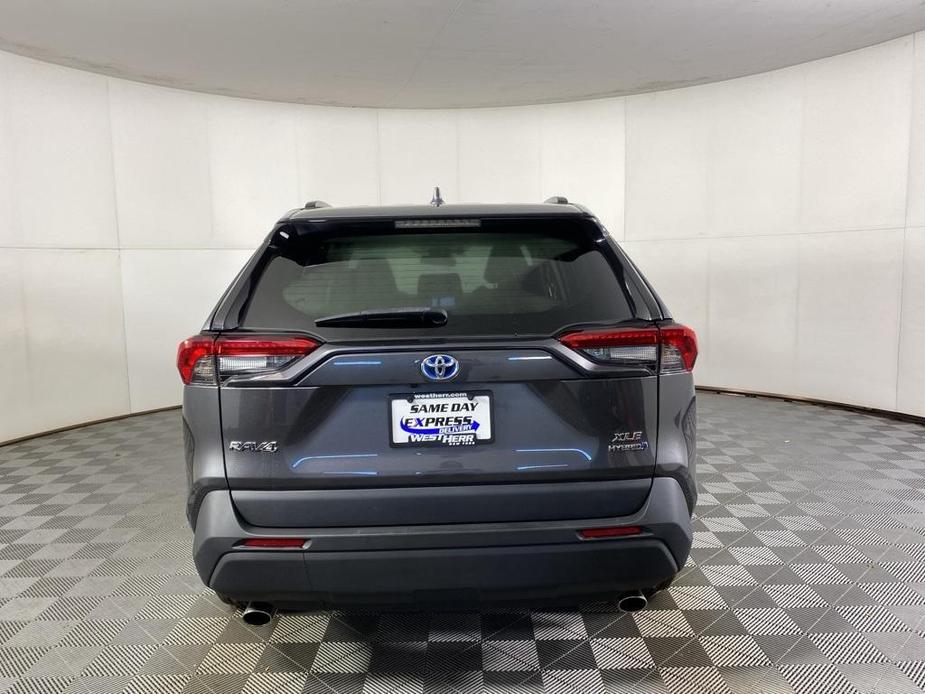 used 2022 Toyota RAV4 Hybrid car, priced at $32,936