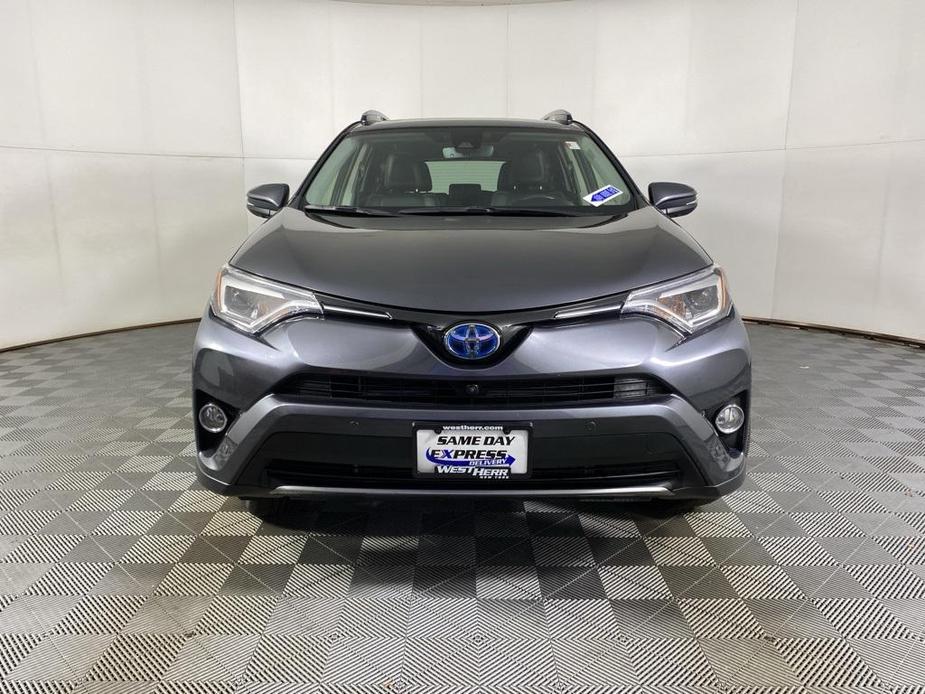 used 2018 Toyota RAV4 Hybrid car, priced at $25,949