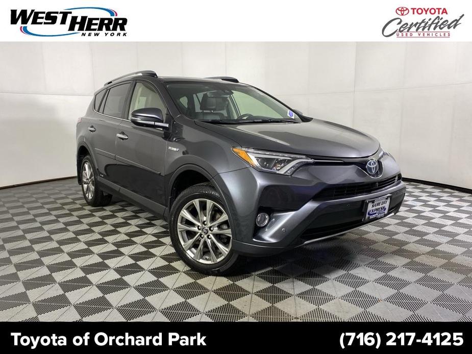 used 2018 Toyota RAV4 Hybrid car, priced at $25,949