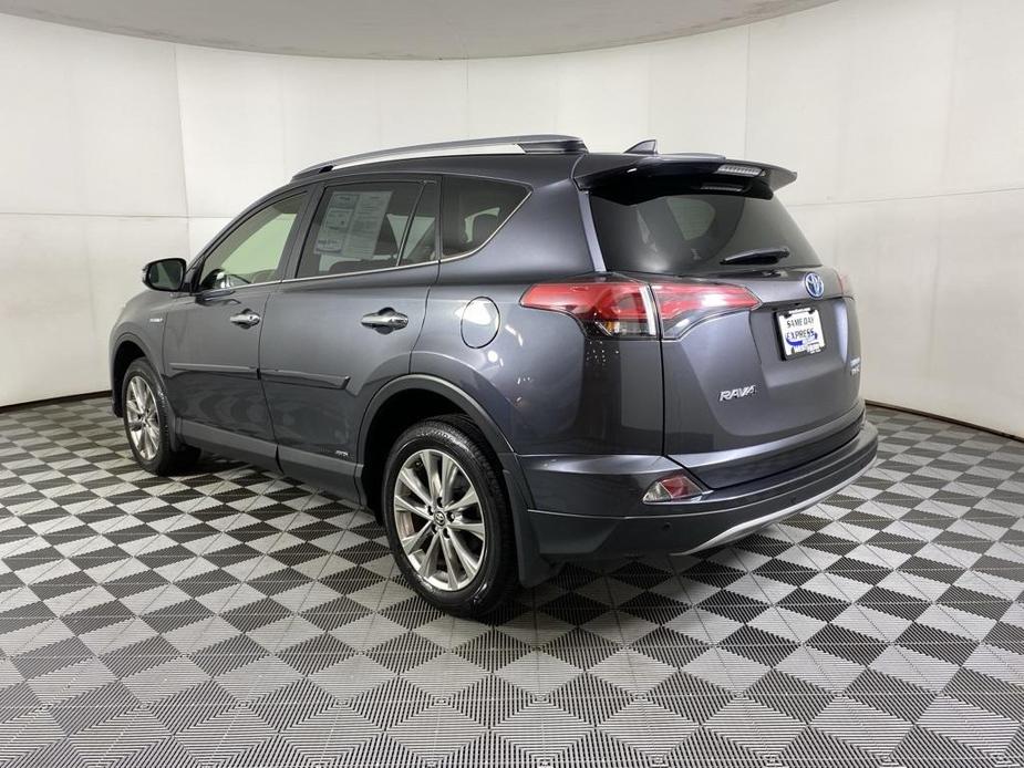 used 2018 Toyota RAV4 Hybrid car, priced at $25,949