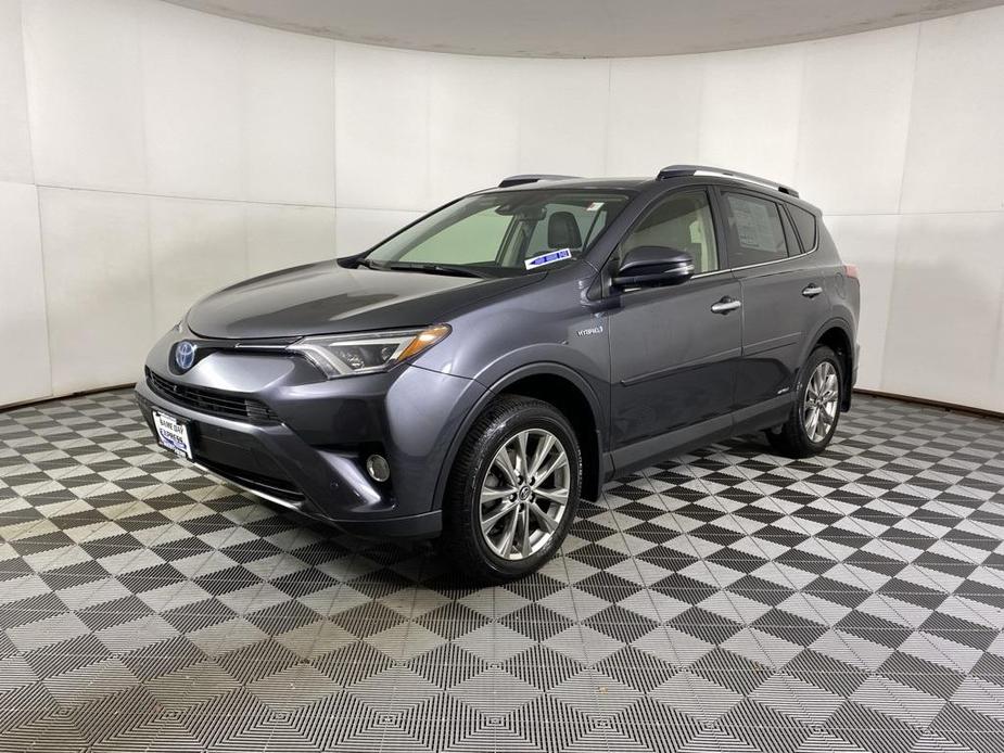 used 2018 Toyota RAV4 Hybrid car, priced at $25,949