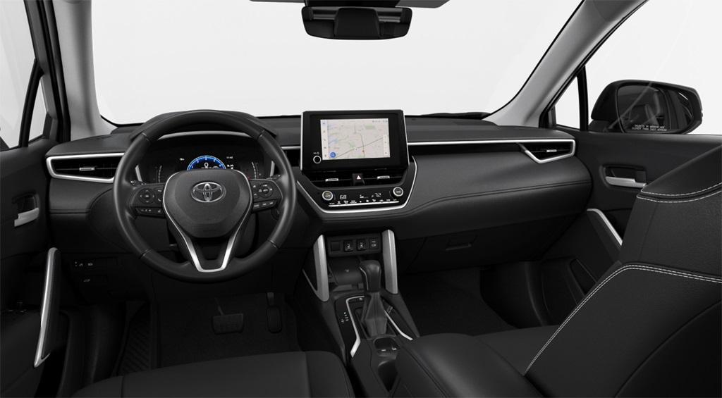 new 2025 Toyota Corolla Cross car, priced at $33,024