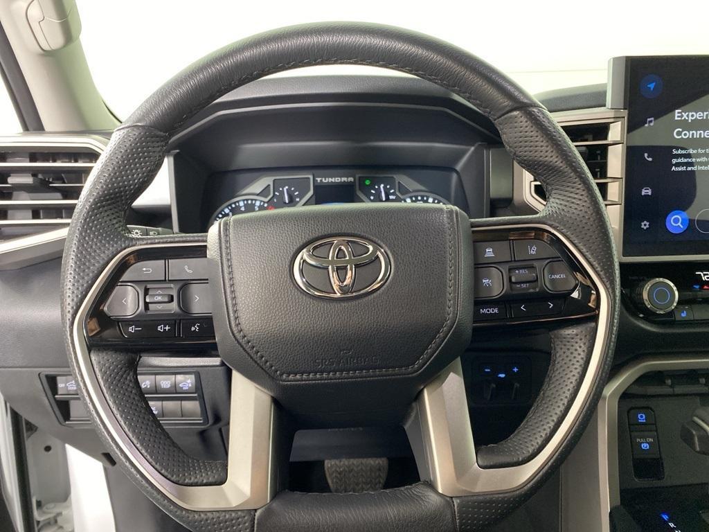 used 2023 Toyota Tundra car, priced at $44,919