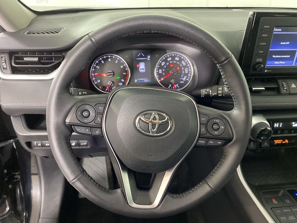 used 2022 Toyota RAV4 car, priced at $32,920