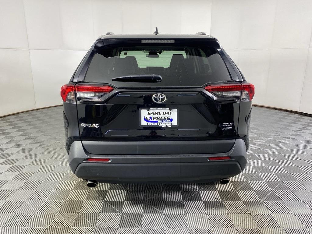 used 2022 Toyota RAV4 car, priced at $32,920