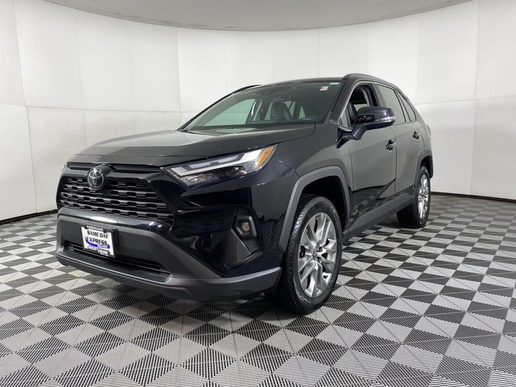 used 2022 Toyota RAV4 car, priced at $33,920