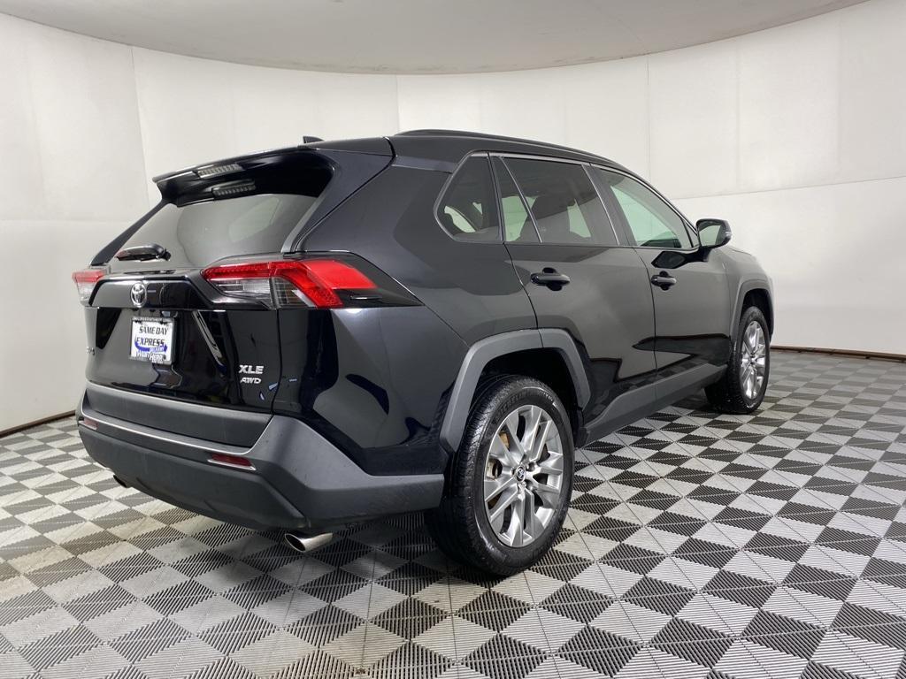 used 2022 Toyota RAV4 car, priced at $32,920