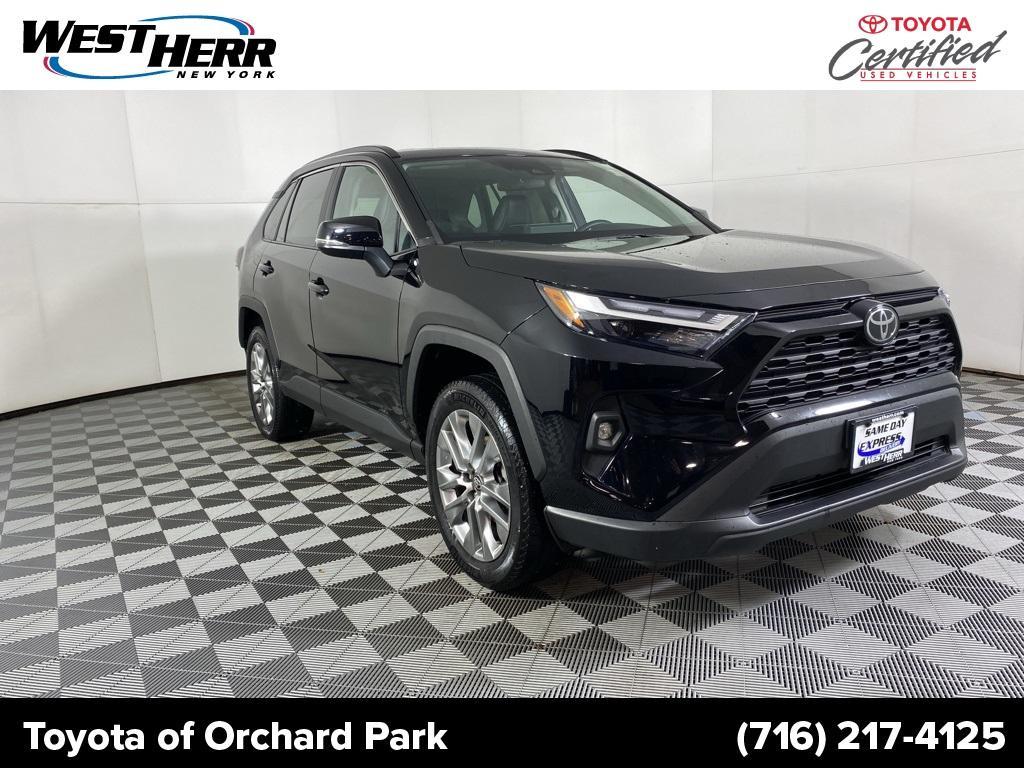 used 2022 Toyota RAV4 car, priced at $32,920