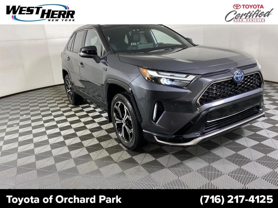 used 2023 Toyota RAV4 Prime car, priced at $45,808