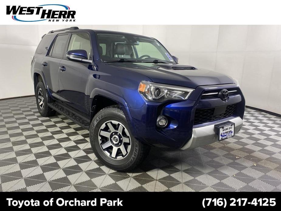 used 2021 Toyota 4Runner car, priced at $36,288