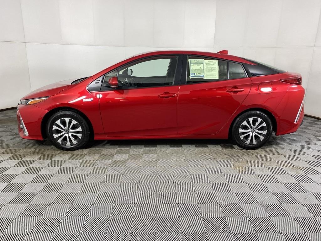 used 2021 Toyota Prius Prime car, priced at $22,381