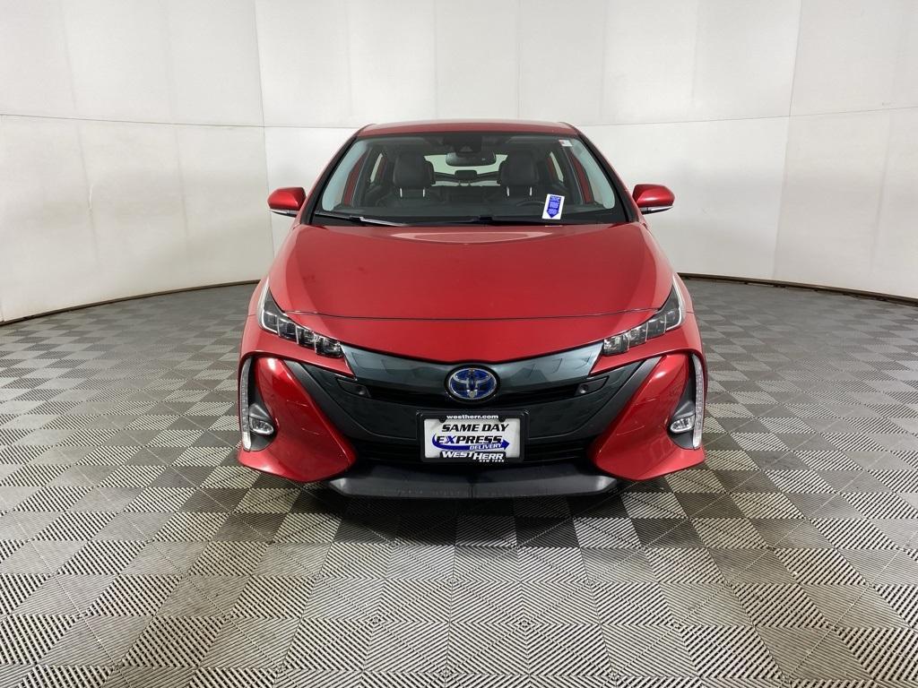 used 2021 Toyota Prius Prime car, priced at $22,381