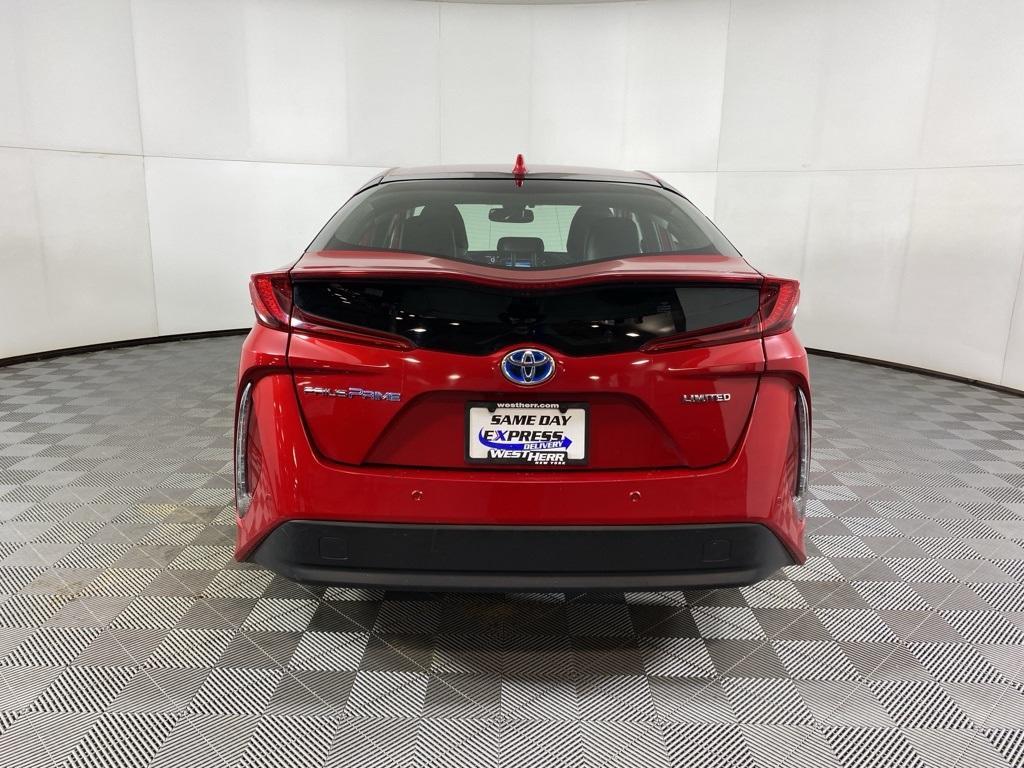 used 2021 Toyota Prius Prime car, priced at $22,381