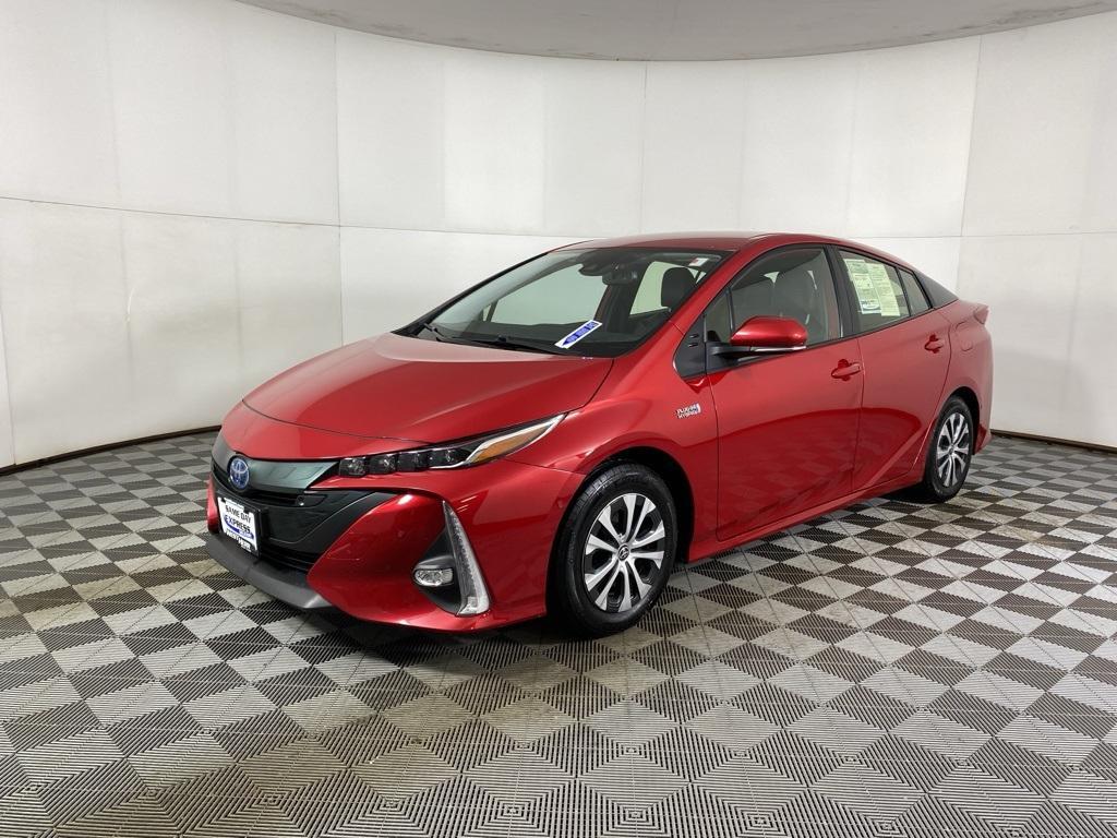 used 2021 Toyota Prius Prime car, priced at $22,381