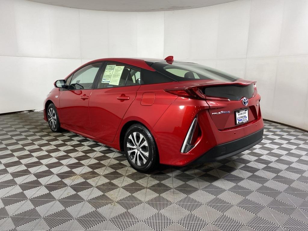 used 2021 Toyota Prius Prime car, priced at $22,381