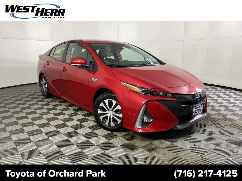 used 2021 Toyota Prius Prime car, priced at $22,381